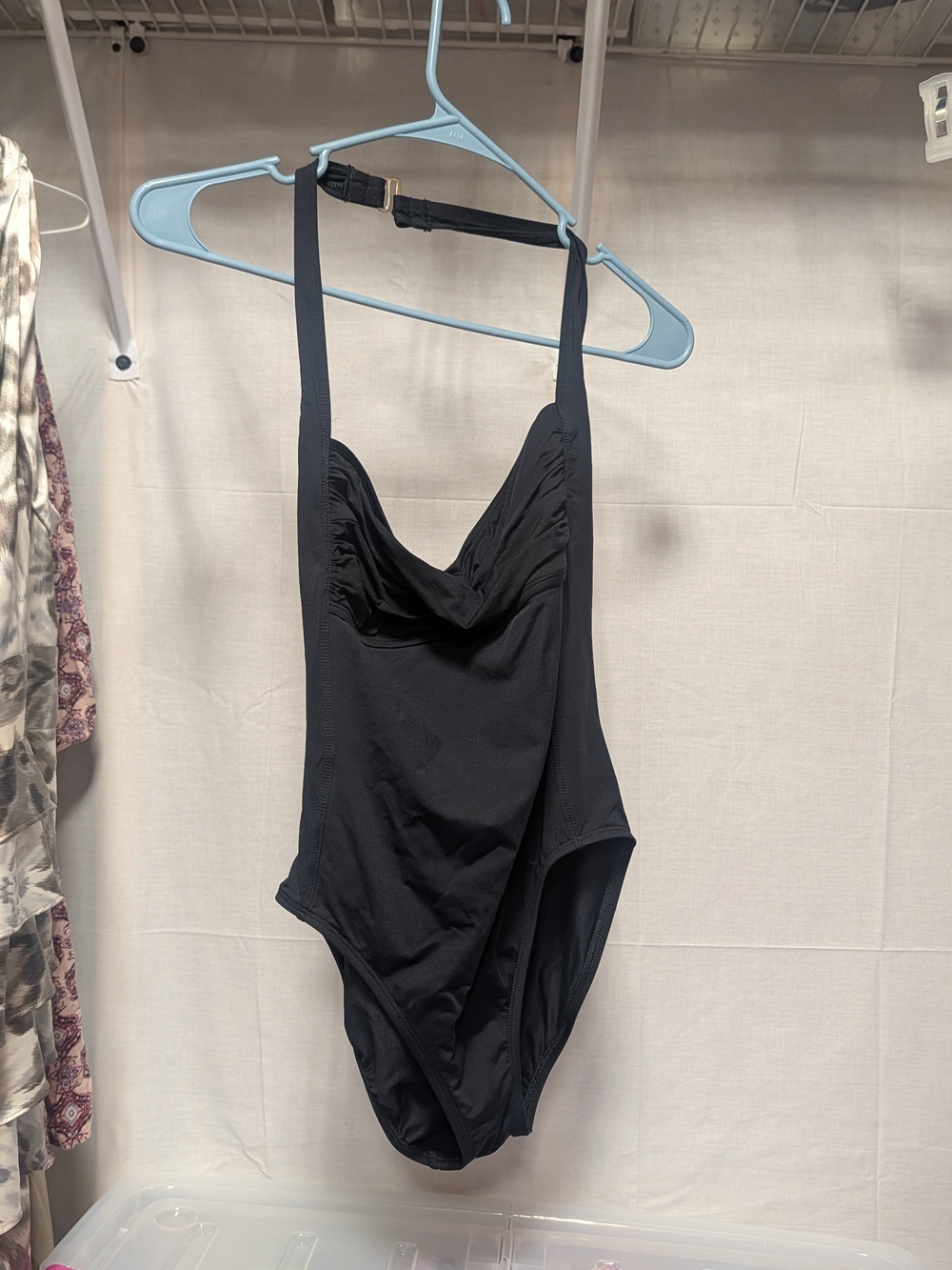 La Blanca Black One-Piece Swimsuit